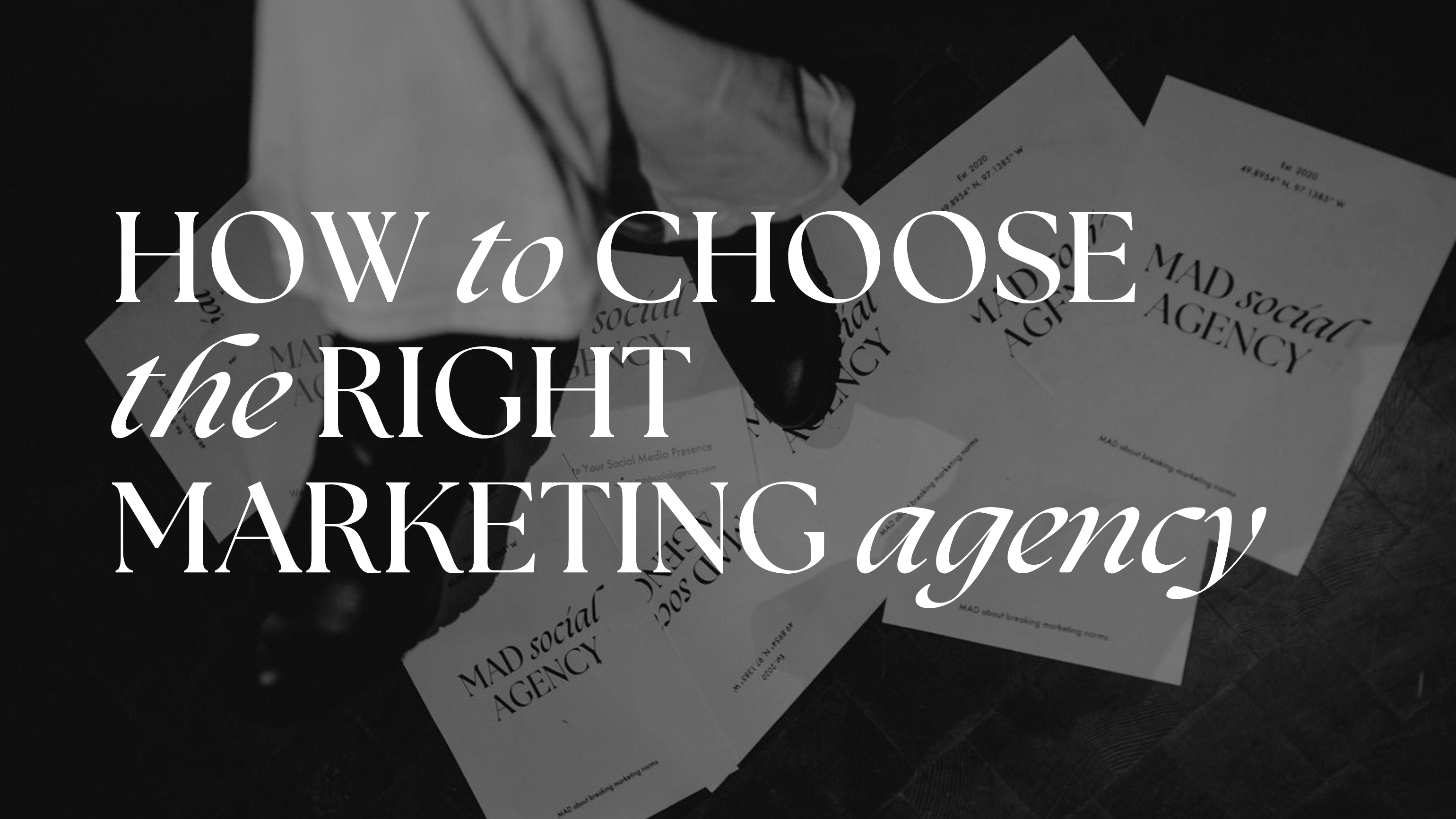  How to Choose the Right Digital Marketing Agency