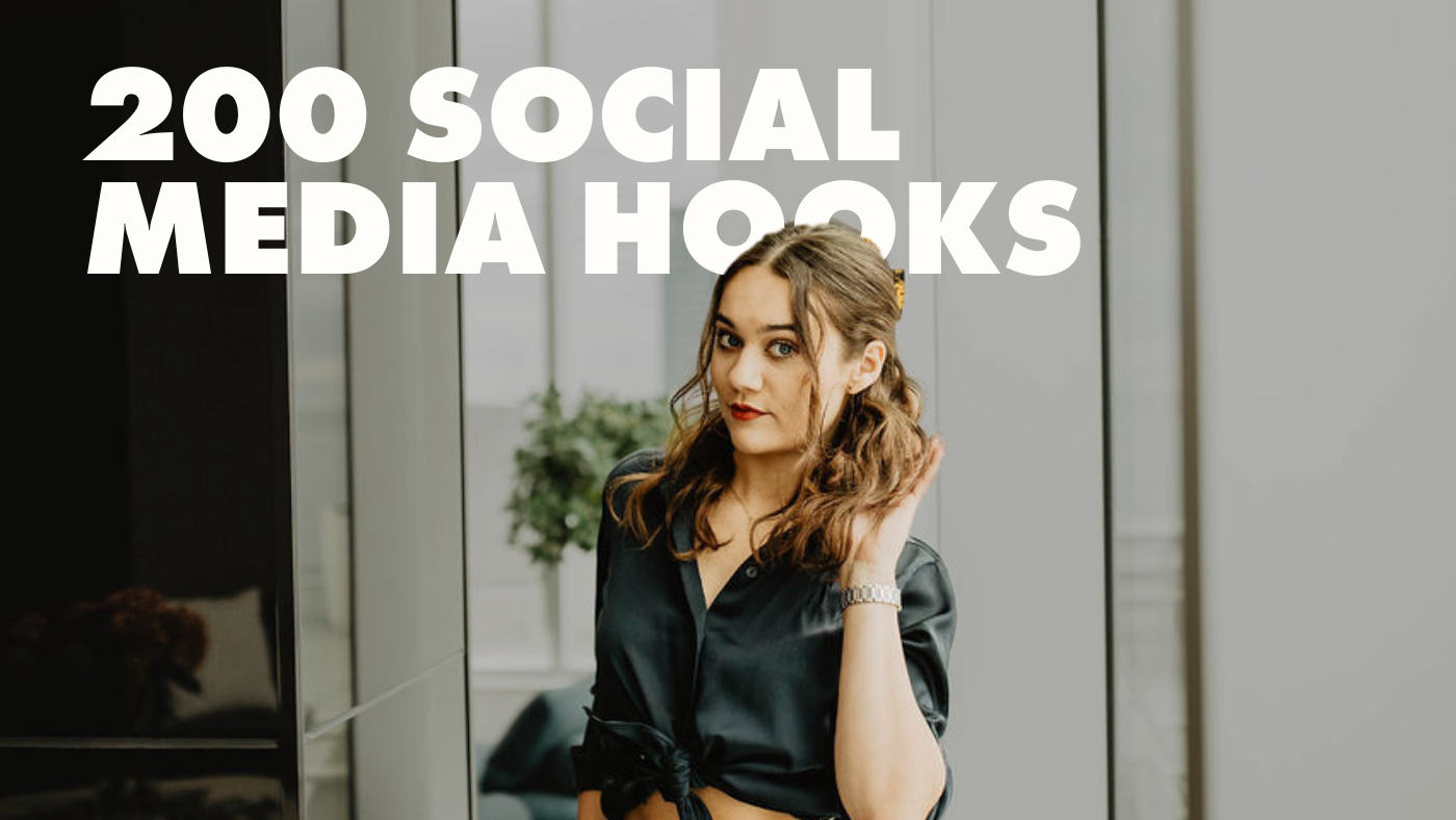 200 Social Media Hooks